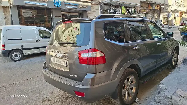 كيا موهافي 2013 دفع رباعي بمحرك 3000 سي سي وفتحة سقف في حمص - صورة 2