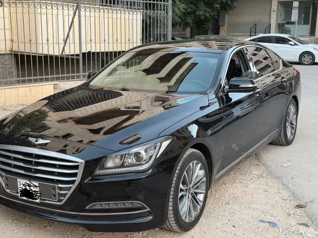 هيونداي جينيسيس 2015 سيدان بمحرك 3300 سي سي وسقف بانورامي في دمشق - صورة 2