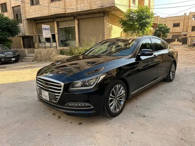 هيونداي جينيسيس 2015 سيدان بمحرك 3300 سي سي وسقف بانورامي في دمشق