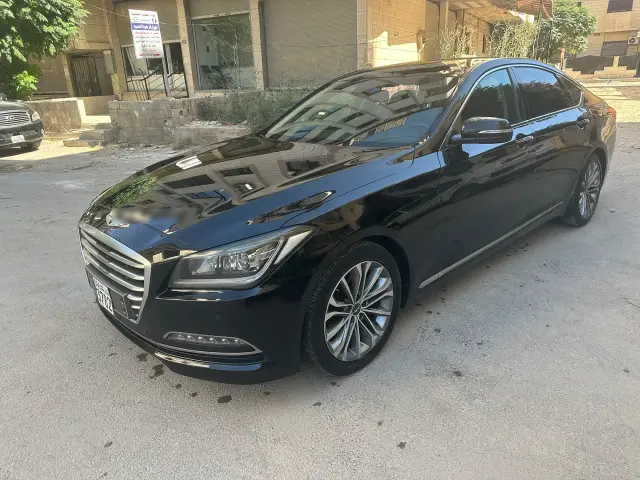 هيونداي جينيسيس 2015 سيدان بمحرك 3300 سي سي وسقف بانورامي في دمشق - صورة 5