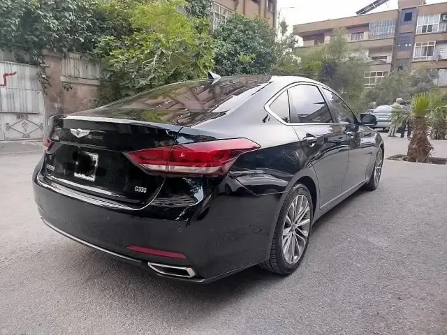 هيونداي جينيسيس 2015 سيدان بمحرك 3300 سي سي وسقف بانورامي في دمشق - صورة 7