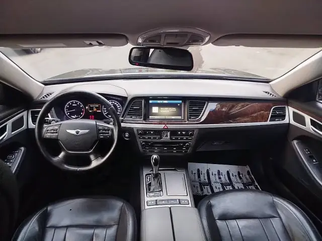 هيونداي جينيسيس 2015 سيدان بمحرك 3300 سي سي وسقف بانورامي في دمشق - صورة 8