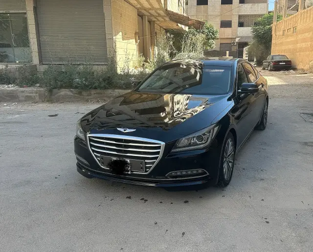 هيونداي جينيسيس 2015 سيدان بمحرك 3300 سي سي وسقف بانورامي في دمشق - صورة 4