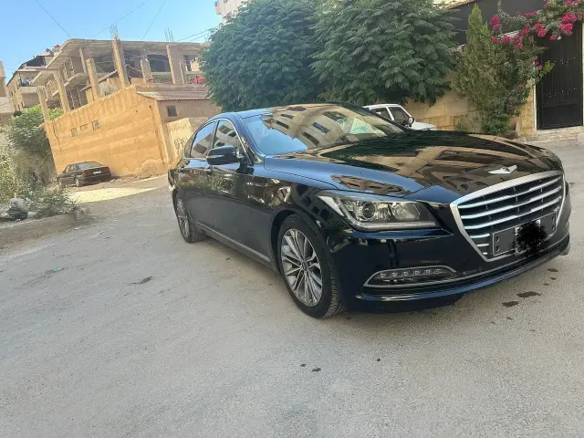 هيونداي جينيسيس 2015 سيدان بمحرك 3300 سي سي وسقف بانورامي في دمشق - صورة 6