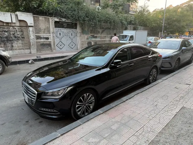 هيونداي جينيسيس 2015 سيدان بمحرك 3300 سي سي وسقف بانورامي في دمشق - صورة 3