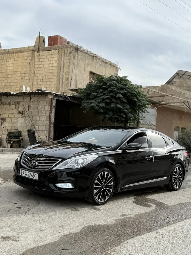 هيونداي غراندور 2012 سيدان بمحرك 2400 سي سي ونظام تثبيت سرعة في داريا - صورة 4