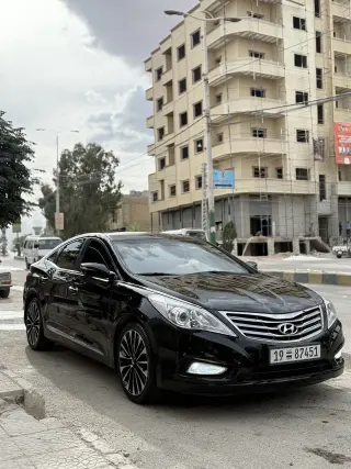 هيونداي غراندور 2012 سيدان بمحرك 2400 سي سي ونظام تثبيت سرعة في داريا