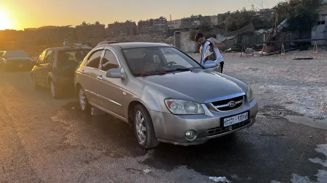 كيا سيراتو سيدان 2007 بمقاعد جلدية وكاميرا خلفية في المزة الشرقية