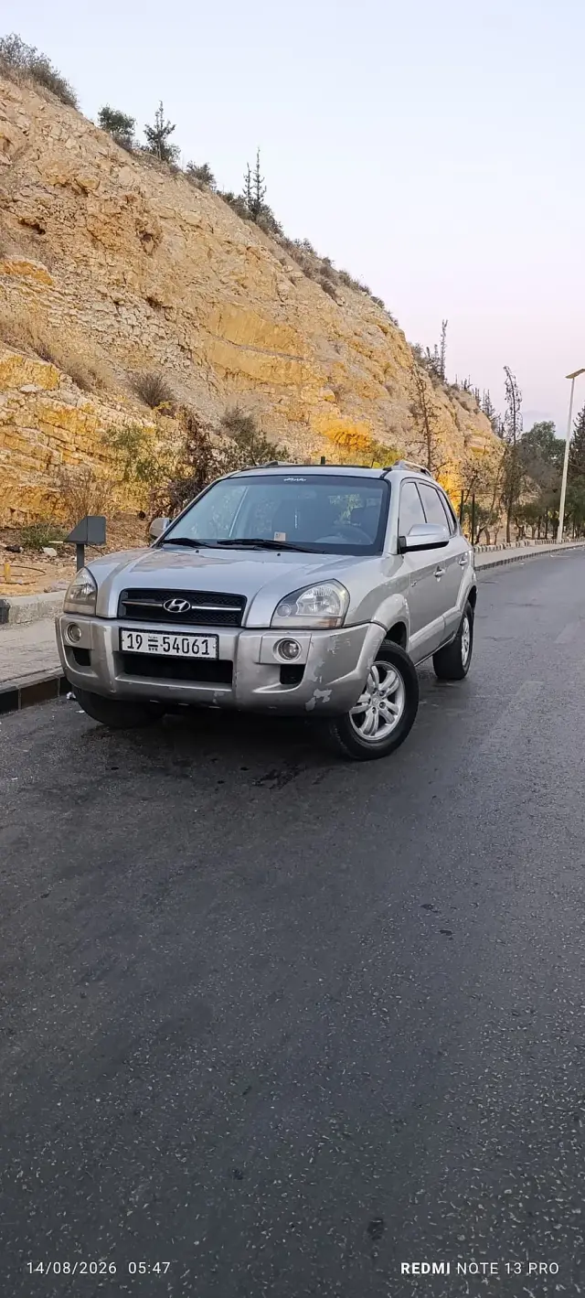 هيونداي توسان 2008 رباعية الدفع، أوتوماتيك، بجلد وفتحة سقف في الشاغور