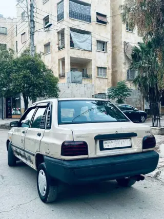 سابا سيدان موديل 2009 بمحرك بنزين 1400 سي سي وجير عادي في حلب
