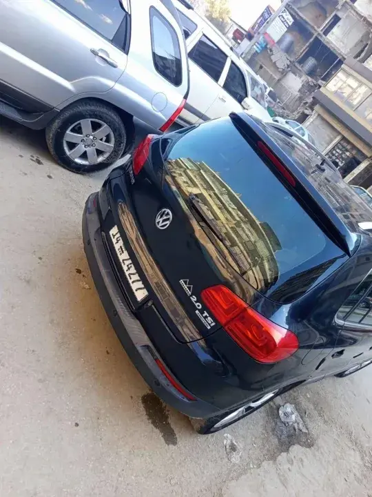 فولكس فاغن تيغوان 2014 فضية دفع رباعي بجير أوتوماتيك ومحرك بنزين في حلب - صورة 3