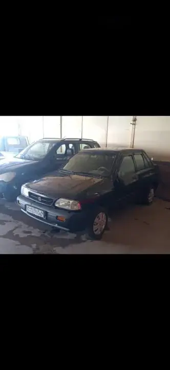 سابا 2010 سيدان سوداء بمحرك بنزين 1400 سي سي وجير أوتوماتيك في حلب