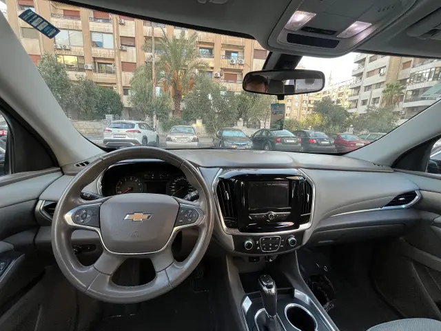 شيفروليه ترافيرس 2020 بمحرك 310 حصان بممشى 248000 كم في كفر سوسة البلد - صورة 6