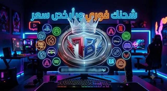 شحن ألعاب وتطبيقات أونلاين بشكل رسمي وفوري من صحنايا - صورة 2