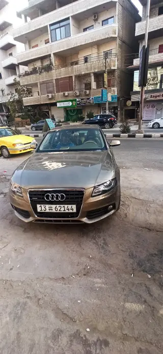 أودي A4 سيدان 2010 بمحرك 2000 سي سي وجير أوتوماتيك في صحنايا