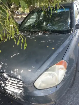 هيونداي أكسنت سيدان موديل 2006 رمادي بمحرك 1400 سي سي في شيخ فارس