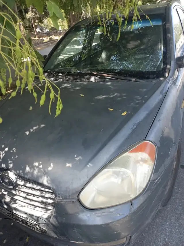 هيونداي أكسنت سيدان موديل 2006 رمادي بمحرك 1400 سي سي في شيخ فارس