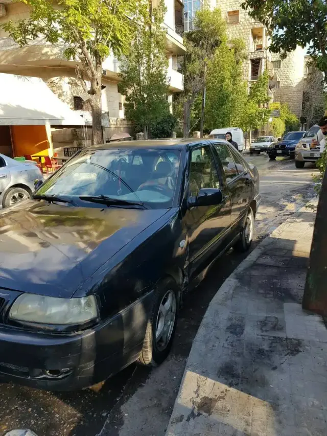 شيري إس20 سيدان 2008 سوداء بمحرك بنزين 1600 سي سي في الفرقان - صورة 4