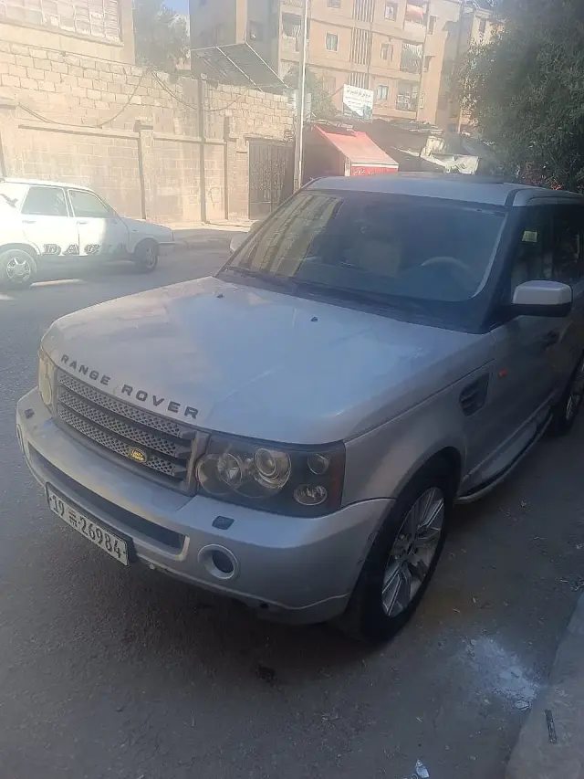 لاند روفر رينج روفر سبورت 2008 بمحرك 5000 سي سي ودفع رباعي في غرناطة