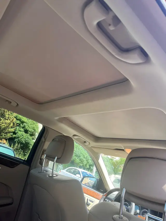 مرسيدس بنز E350 موديل 2010 سيدان بانوراما وفتحة سقف في مشروع دمر دمشق - صورة 10