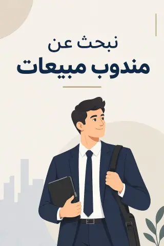 نبحث عن مندوب مبيعات ميداني بخبرة في توزيع المواد الغذائية في المليحة