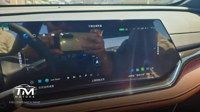 شانجان X5 Plus 2026 دفع رباعي رمادي بفتحة سقف بانورامية في الربوة - صورة 10