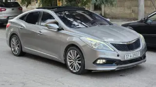 هيونداي أزيرا غراندير سيدان 2011 فضية أوتوماتيك بمحرك 1600 سي سي في حلب