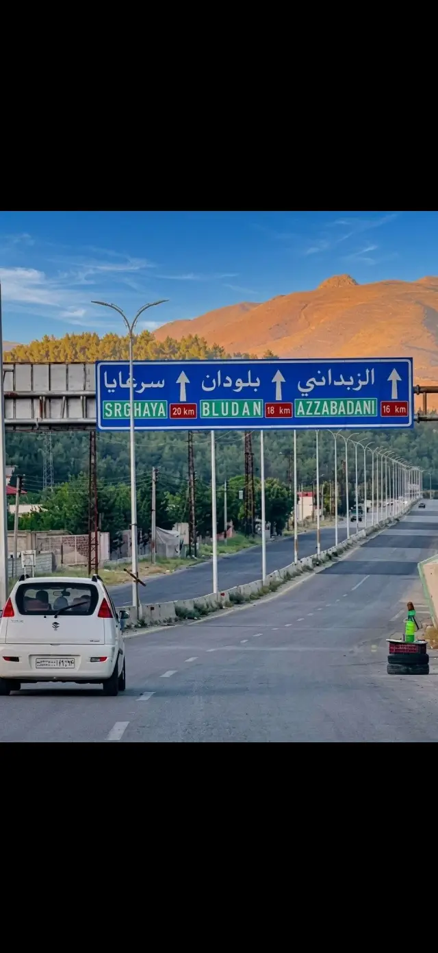 أرض طابو أخضر بمساحة 1305 م² في الزبداني، قابلة للعمار بإطلالة جبلية - صورة 2