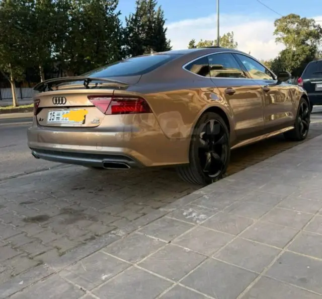 A7 SPORTPACK SLINE QUATTRO 2016 - صورة 8