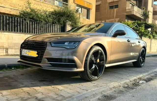 A7 SPORTPACK SLINE QUATTRO 2016 - صورة 4