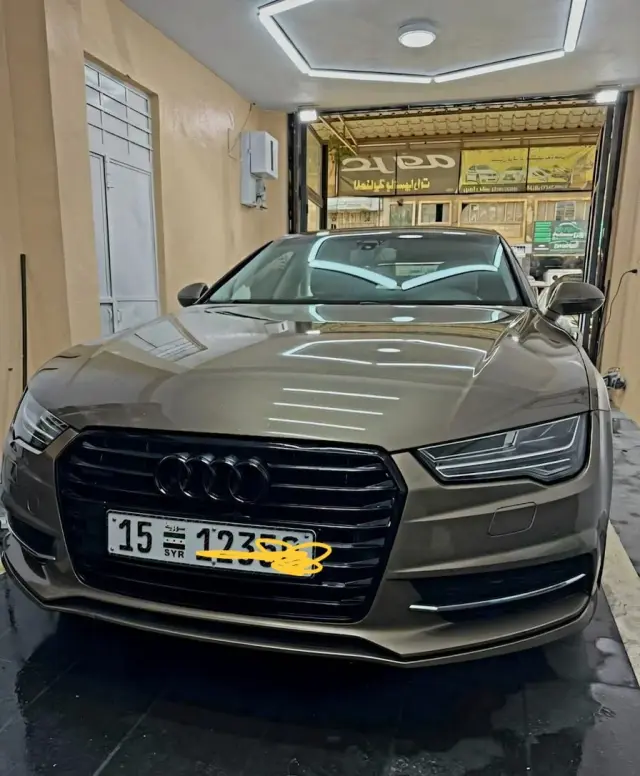 A7 SPORTPACK SLINE QUATTRO 2016