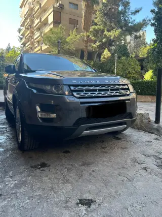 رينج روفر 2015 دفع رباعي فضية أوتوماتيك بسقف بانورامي في المصطبة