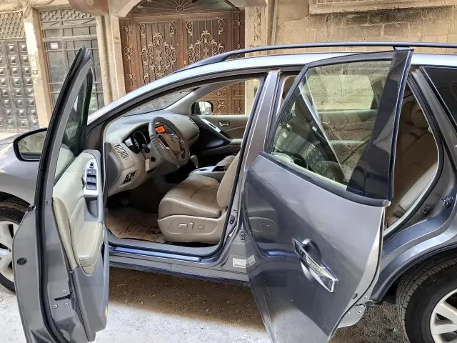 نيسان مورانو 2015 دفع رباعي بفتحة سقف بانورامية في ببيلا - صورة 4
