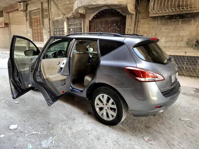 نيسان مورانو 2015 دفع رباعي بفتحة سقف بانورامية في ببيلا - صورة 6