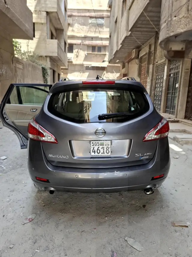 نيسان مورانو 2015 دفع رباعي بفتحة سقف بانورامية في ببيلا - صورة 2