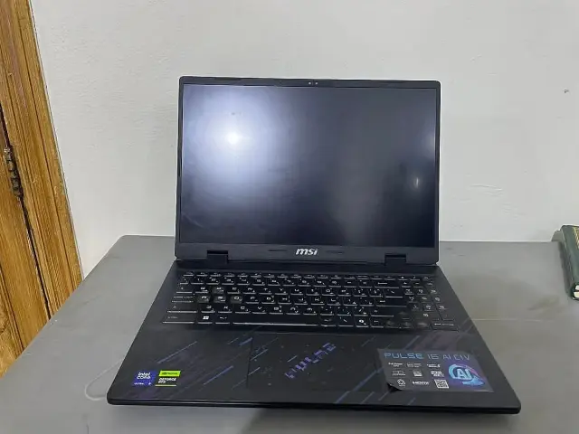 لابتوب مستعمل من إم إس آي بمعالج Core Ultra 9 وشاشة 16 بوصة مع كفالة في التل - صورة 2