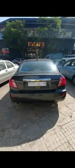 سوبارو امبريزا 2009 سيدان أوتوماتيك بمحرك 1500 سي سي في دمشق