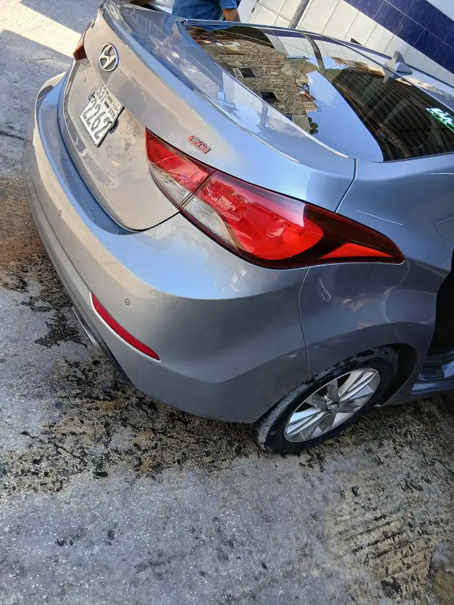 هيونداي إلنترا 2014 بمحرك 1600 سي سي وجير أوتوماتيك في الكواكبي بحلب - صورة 9