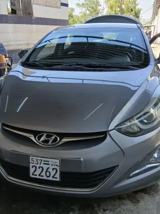 هيونداي إلنترا 2014 بمحرك 1600 سي سي وجير أوتوماتيك في الكواكبي بحلب
