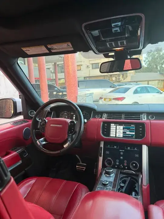 لاند روفر رينج روفر فوج 2018 بمحرك 5000 سي سي وممشى 140 ألف كم في دمشق - صورة 6