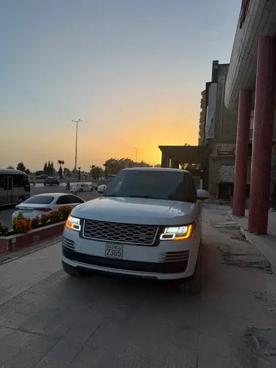 لاند روفر رينج روفر فوج 2018 بمحرك 5000 سي سي وممشى 140 ألف كم في دمشق - صورة 5