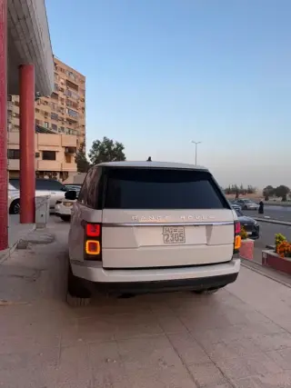 لاند روفر رينج روفر فوج 2018 بمحرك 5000 سي سي وممشى 140 ألف كم في دمشق