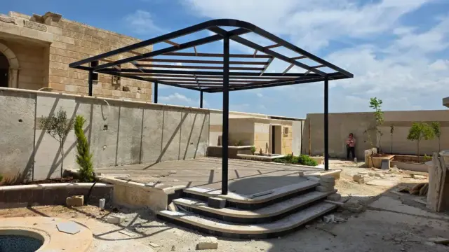 فيلا من طابقين بمساحة أرض 1000 م² ضمن مشروع مغلق على اتستراد غازي عنتاب - صورة 2