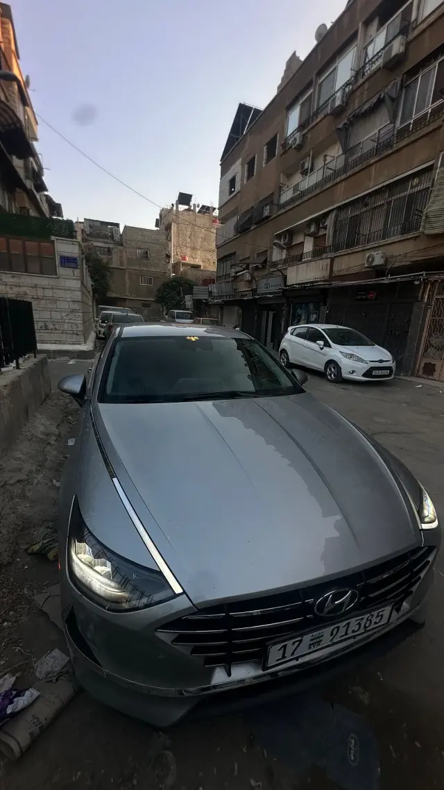 هيونداي سوناتا 2020 سيدان بمحرك 2500 سي سي وكاميرا خلفية في المالكي