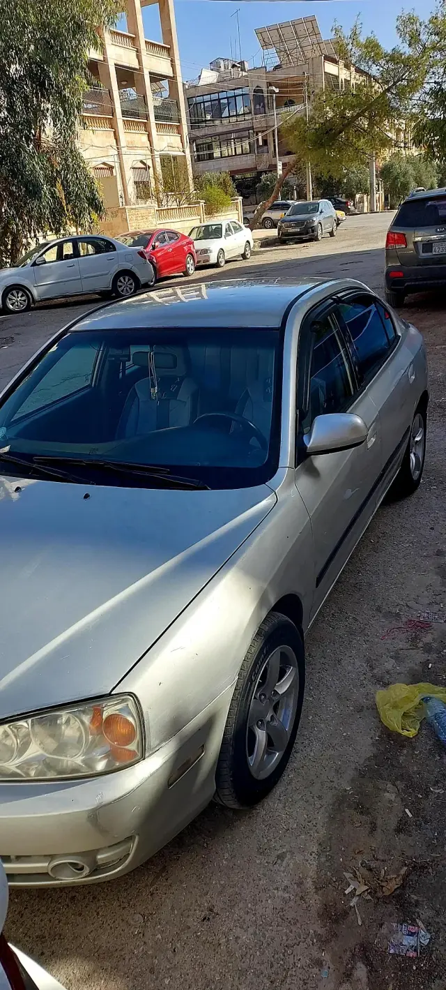 هيونداي النترا 2006 سيدان فضي بمحرك 1600 سي سي في سيف الدولة بحلب - صورة 2