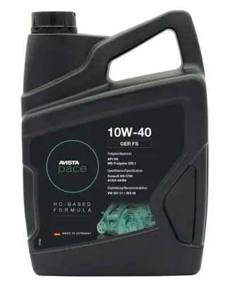 زيت محرك تخليقي Avista Pace 10W-40 معتمد لسيارات مرسيدس، جديد في صلاح الدين بحلب