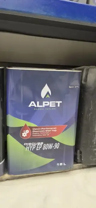 زيت تروس ALPET ديسباس هيب إي بي 80W-90، عبوة 16 لتر جديدة في حلب