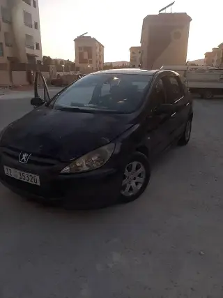 بيجو 307 هاتشباك 2003 أوتوماتيك بفتحة سقف في قطنا
