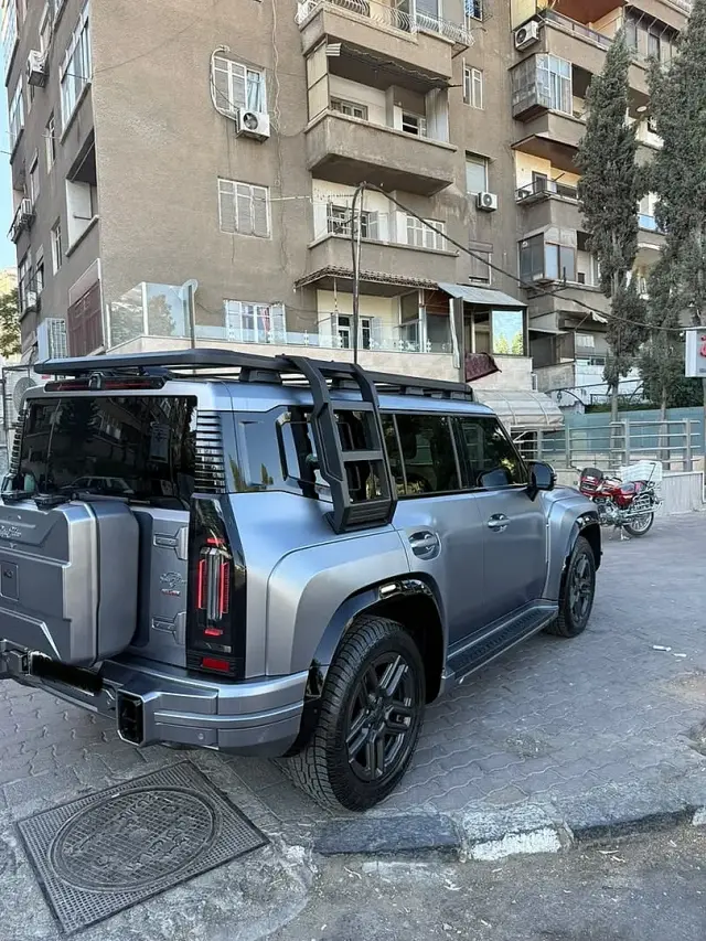 جيتور T2 موديل 2025 دفع رباعي فضية بمحرك 2000 سي سي وكفالة في مزة جبل - صورة 3