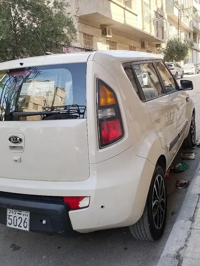 كيا سول كروس أوفر 2010 بمحرك 1600 سي سي وناقل أوتوماتيك في التل - صورة 9